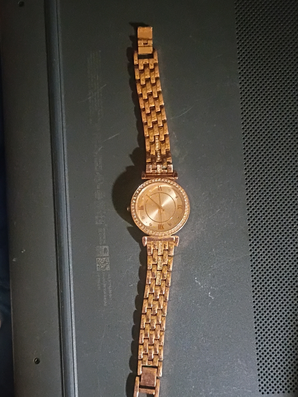 Elegant Rose Gold Women's Bracelet Watch